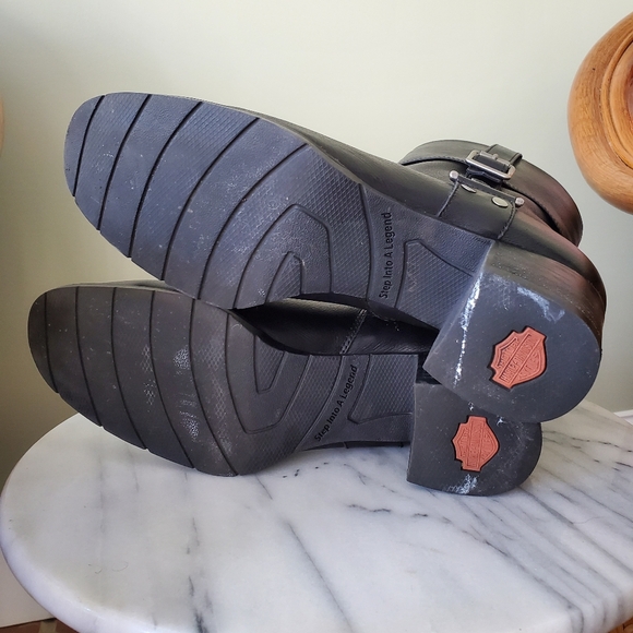 Harley Davidson Women's Sadie Casual Cuff Boots - Picture 14 of 14